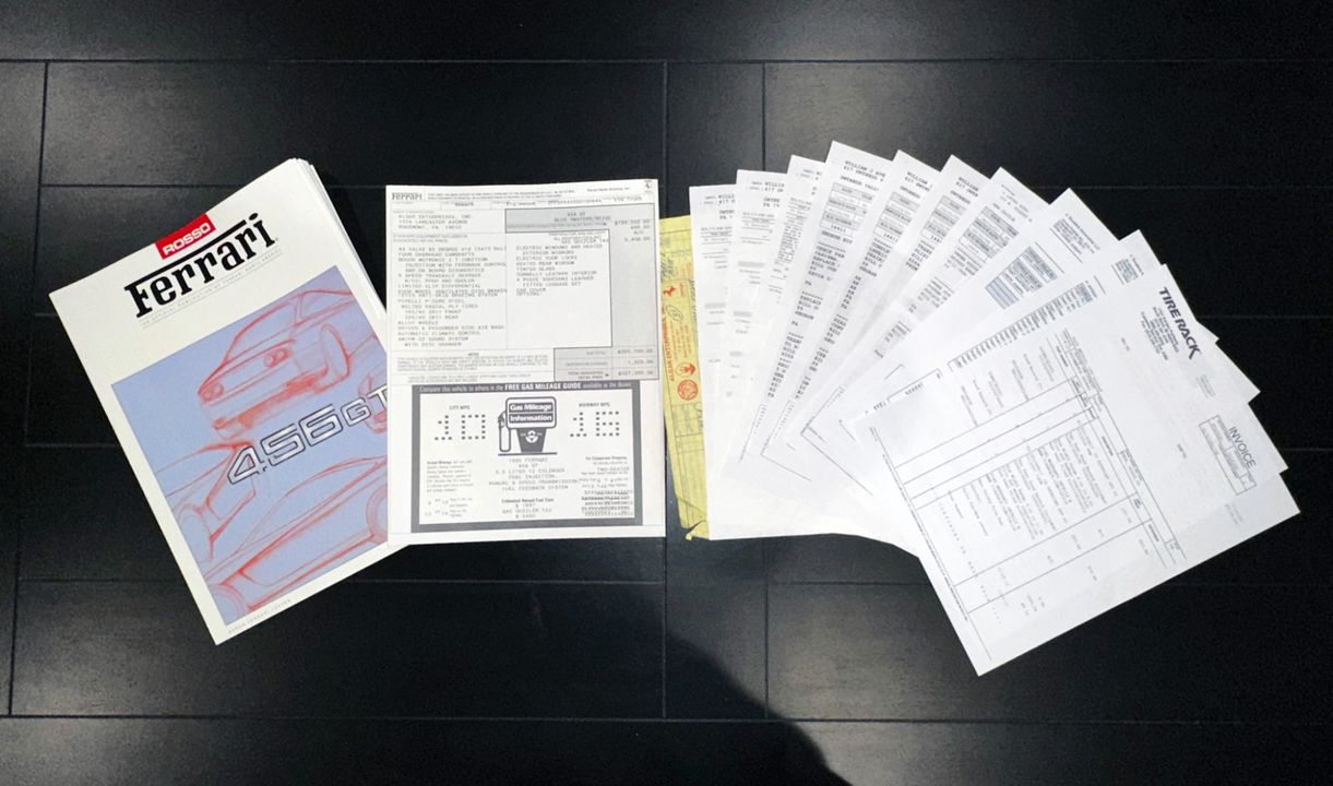 1995 Ferrari 456 GT Manual