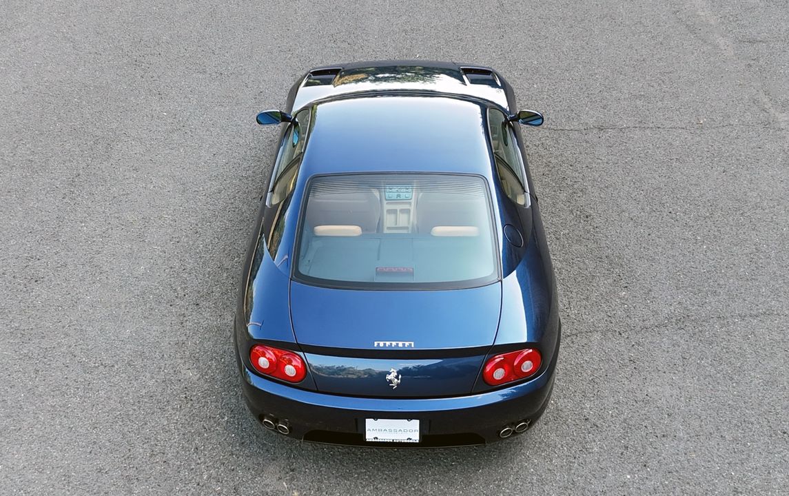 1995 Ferrari 456 GT Manual