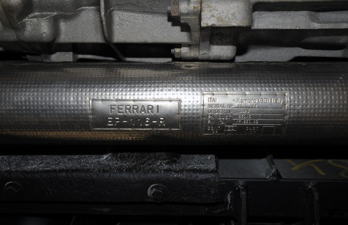 1995 Ferrari 456 GT Manual