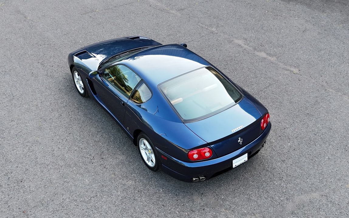 1995 Ferrari 456 GT Manual