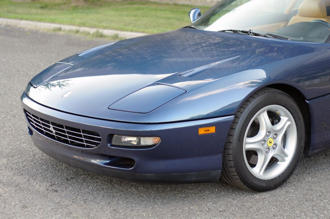 1995 Ferrari 456 GT Manual