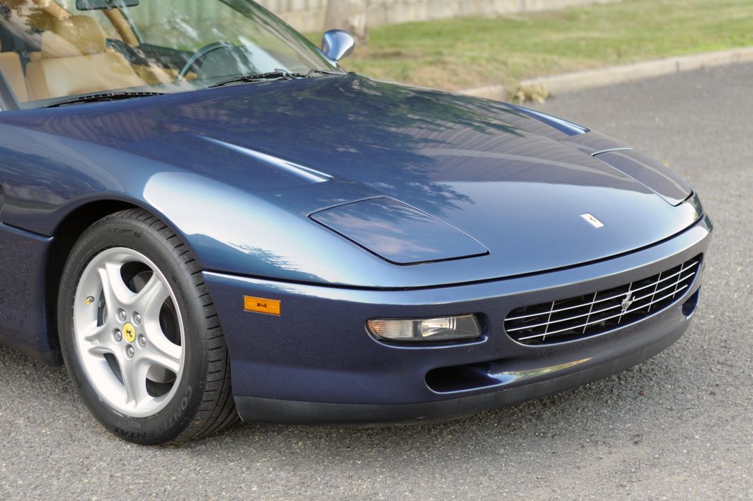 1995 Ferrari 456 GT Manual