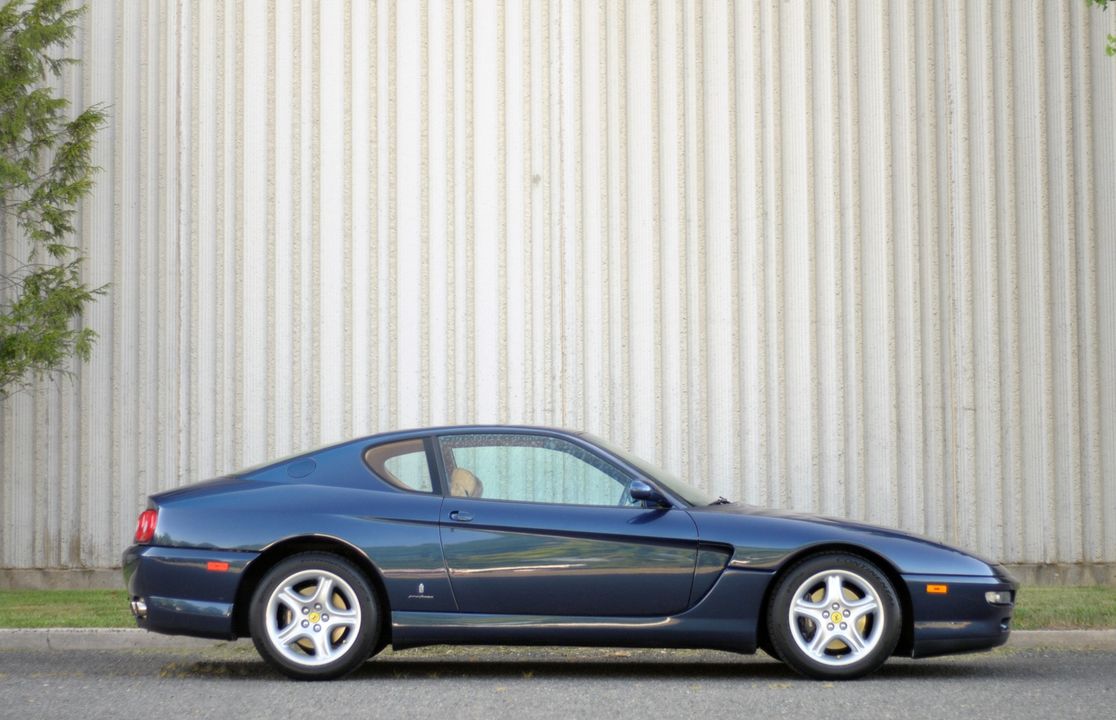 1995 Ferrari 456 GT Manual