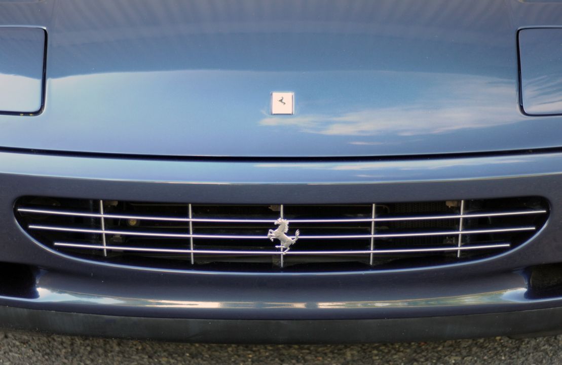 1995 Ferrari 456 GT Manual
