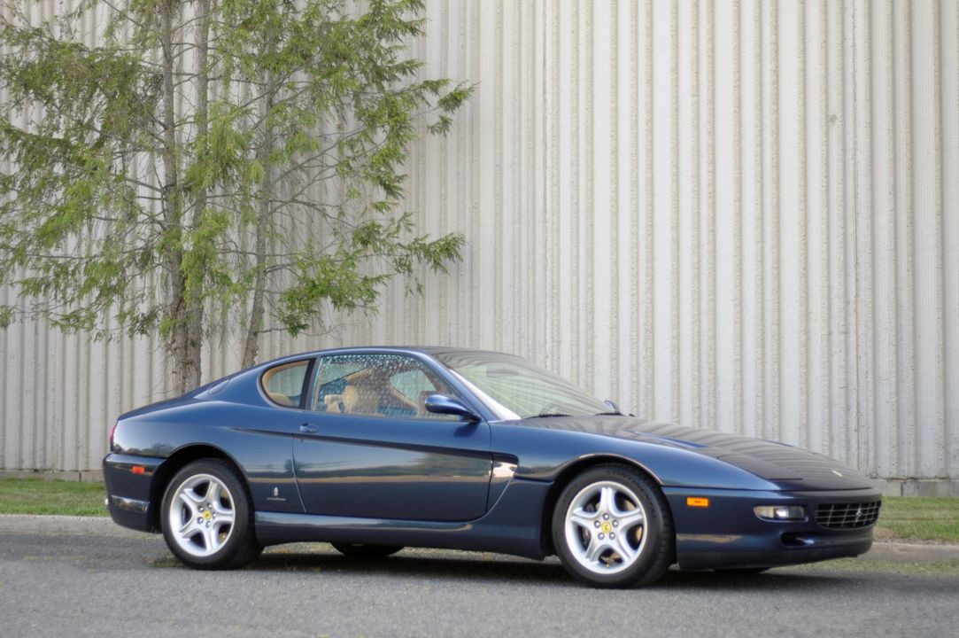 1995 Ferrari 456 GT Manual