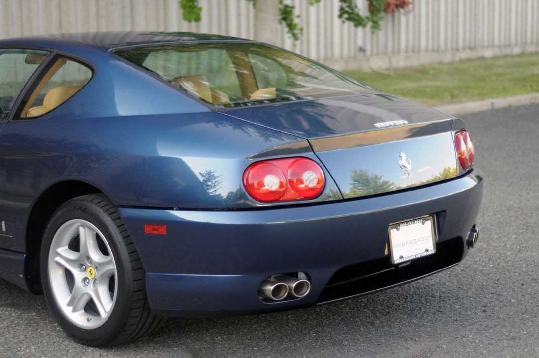 1995 Ferrari 456 GT Manual