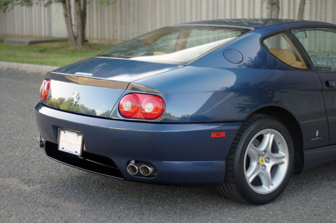 1995 Ferrari 456 GT Manual
