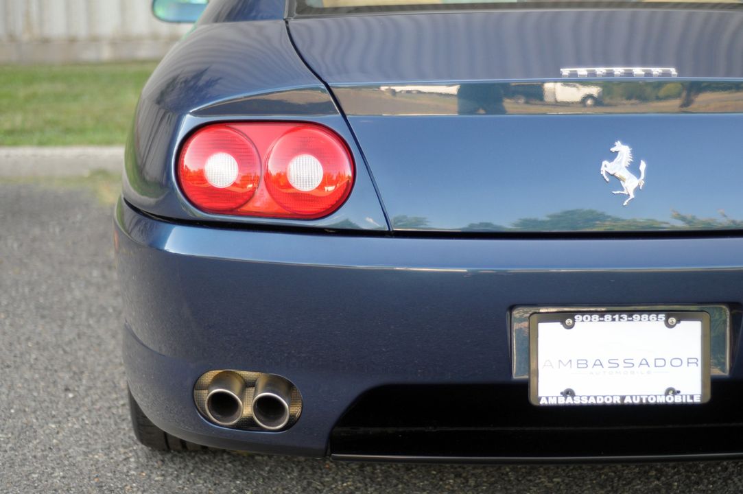 1995 Ferrari 456 GT Manual