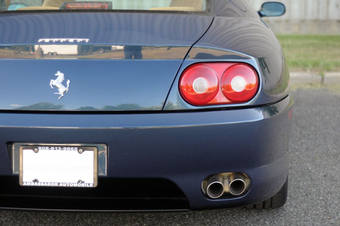 1995 Ferrari 456 GT Manual