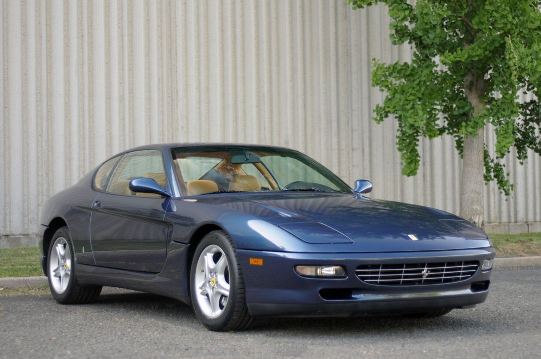 1995 Ferrari 456 GT Manual