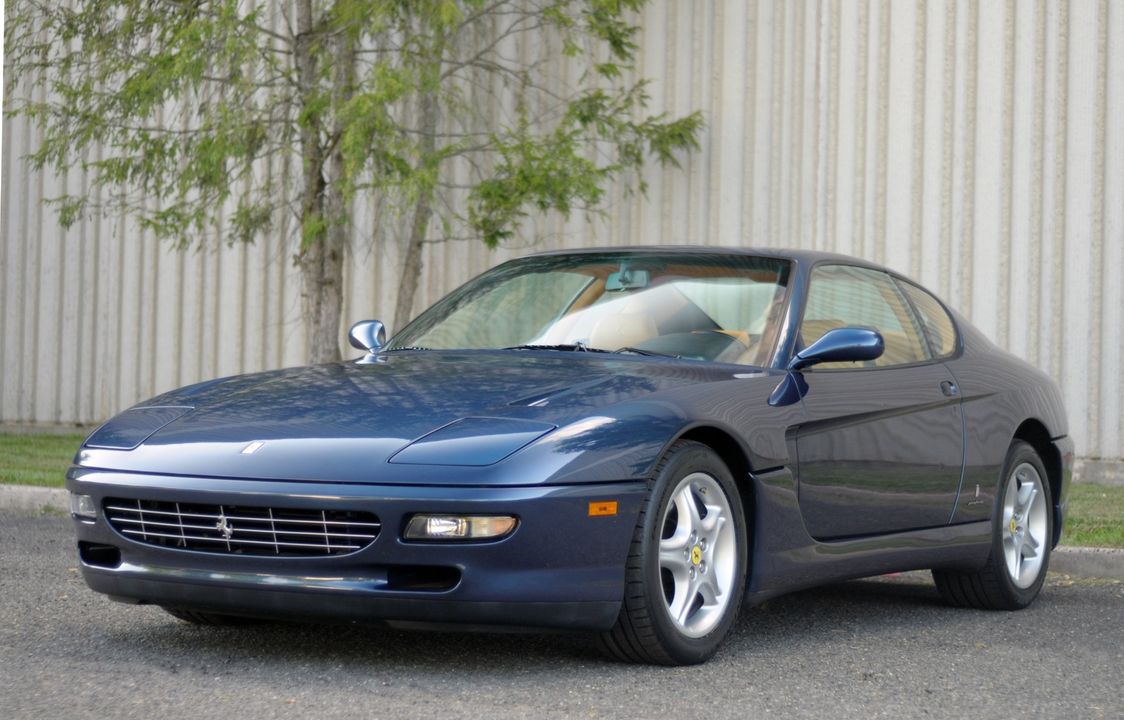 1995 Ferrari 456 GT Manual