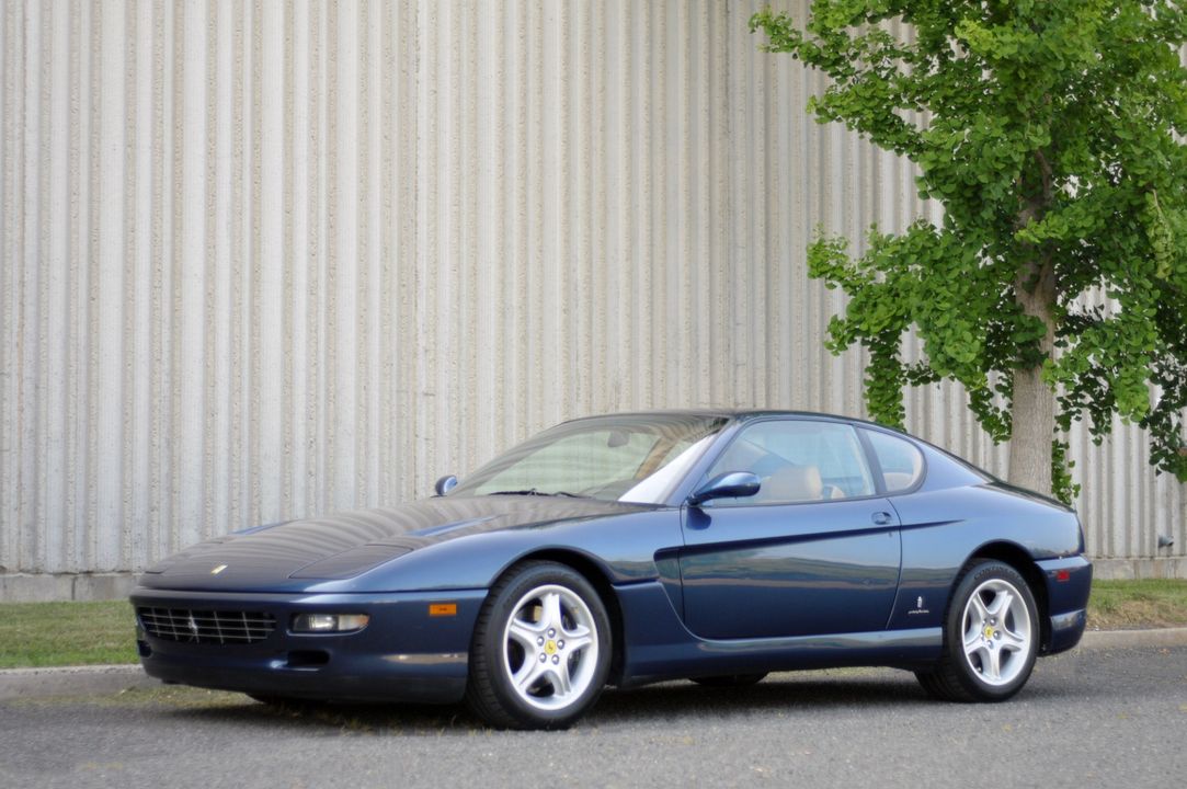 1995 Ferrari 456 GT Manual