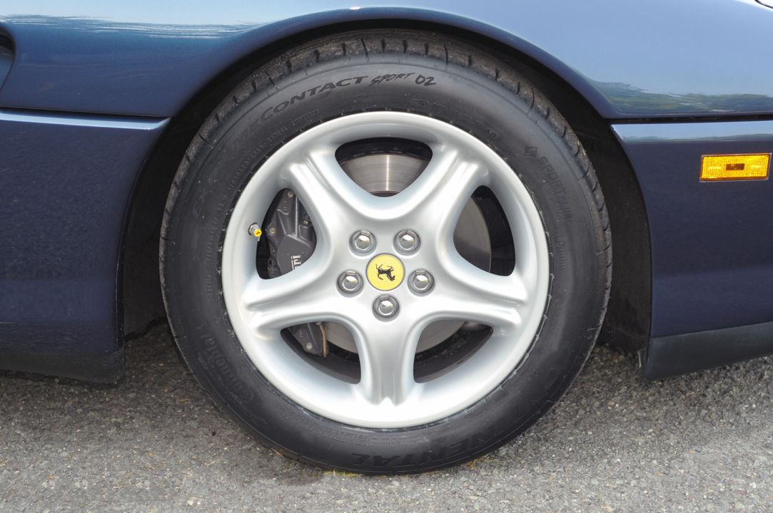 1995 Ferrari 456 GT Manual