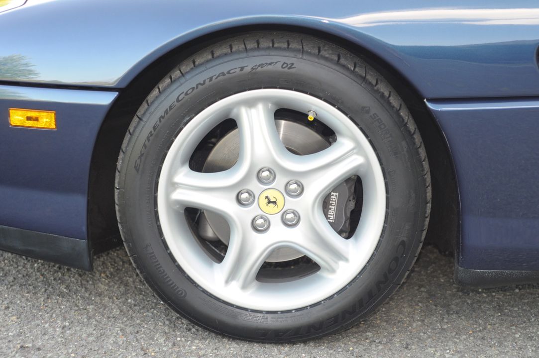 1995 Ferrari 456 GT Manual
