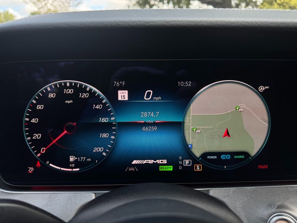 2021 Mercedes-Benz AMG GT 53