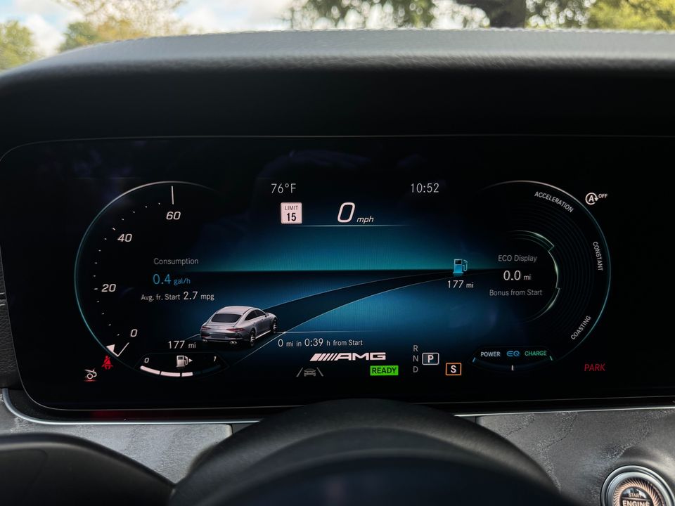 2021 Mercedes-Benz AMG GT 53