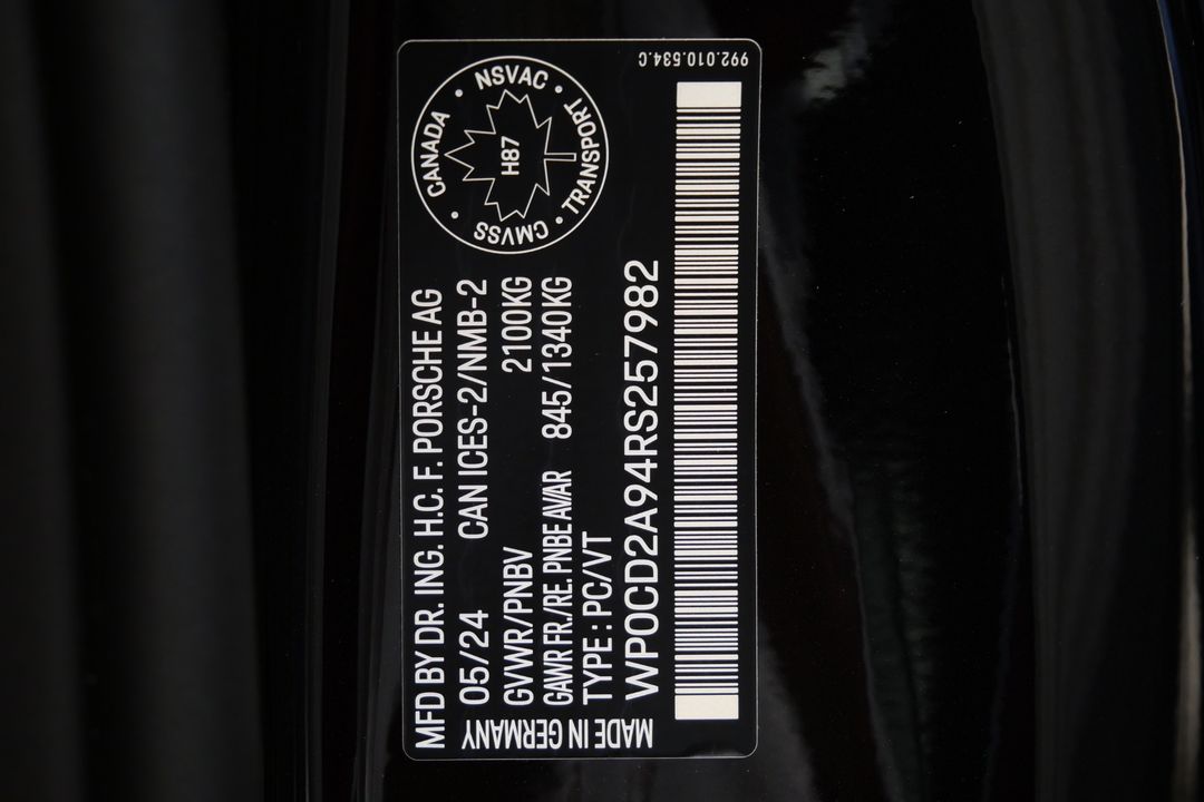 2024 Porsche 911