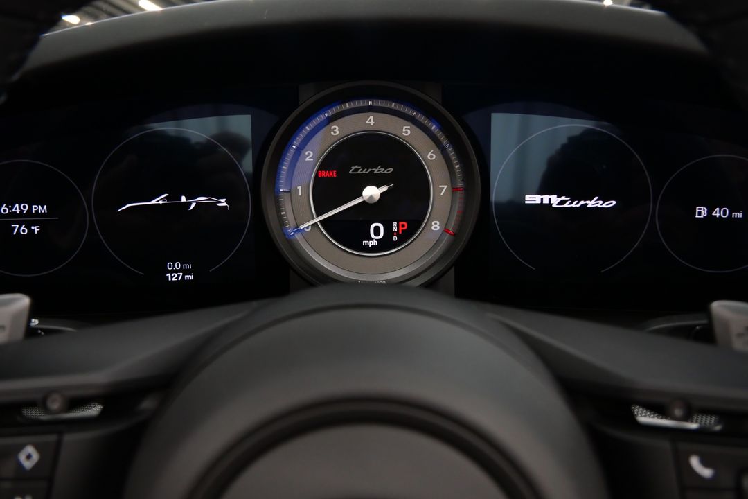 2024 Porsche 911