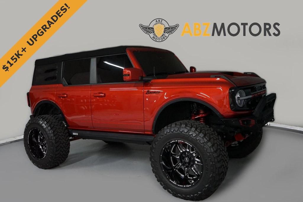 2022 Ford Bronco