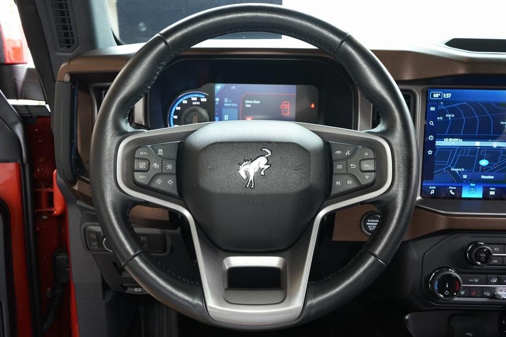 2022 Ford Bronco