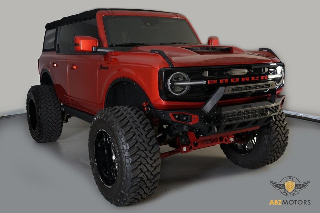 2022 Ford Bronco