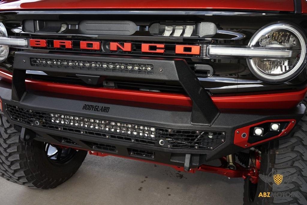 2022 Ford Bronco