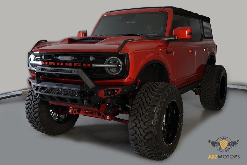 2022 Ford Bronco