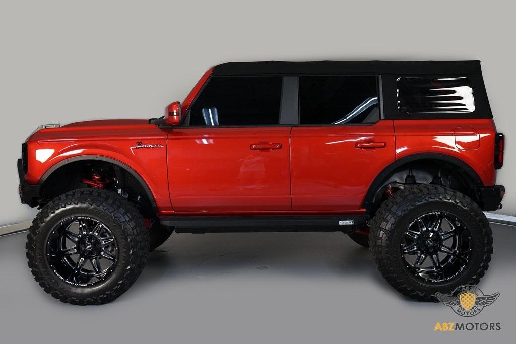 2022 Ford Bronco