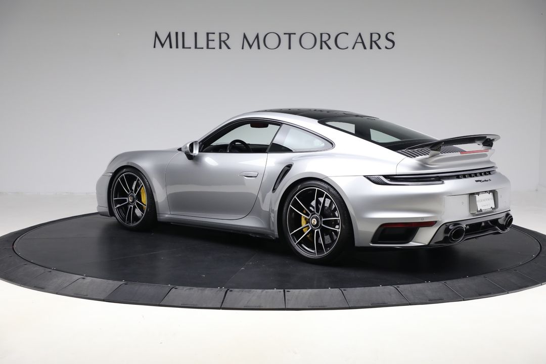 2021 Porsche 911