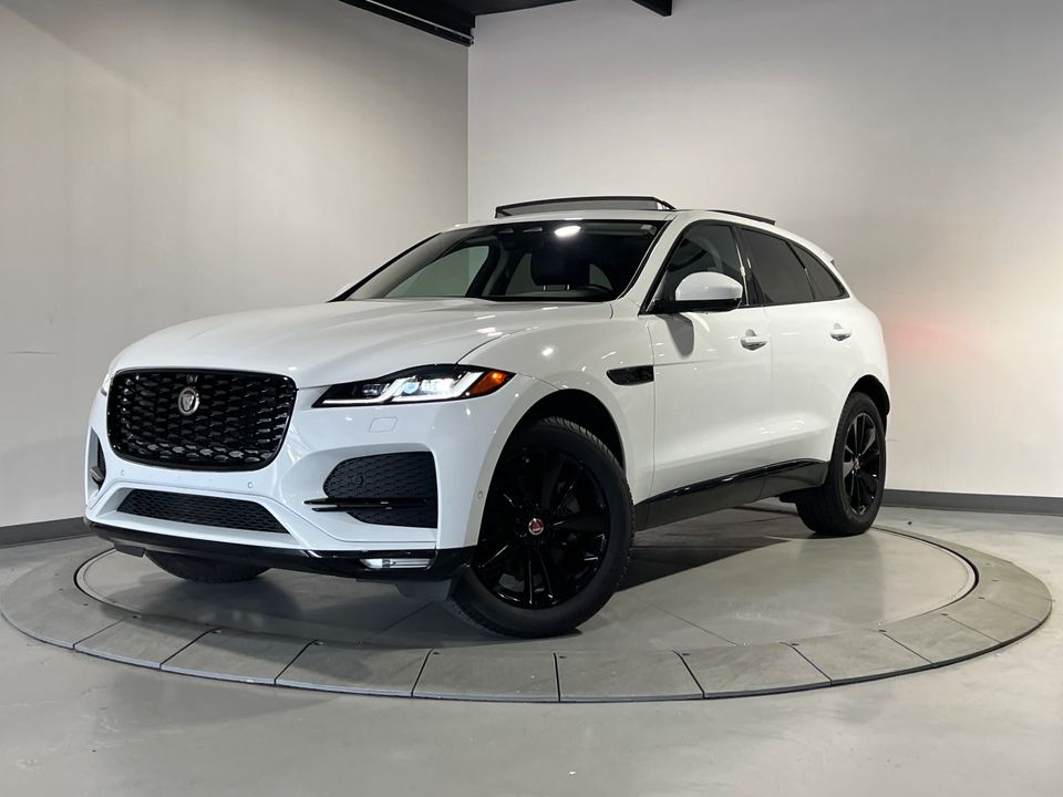 2021 Jaguar F-PACE S P250 AWD
