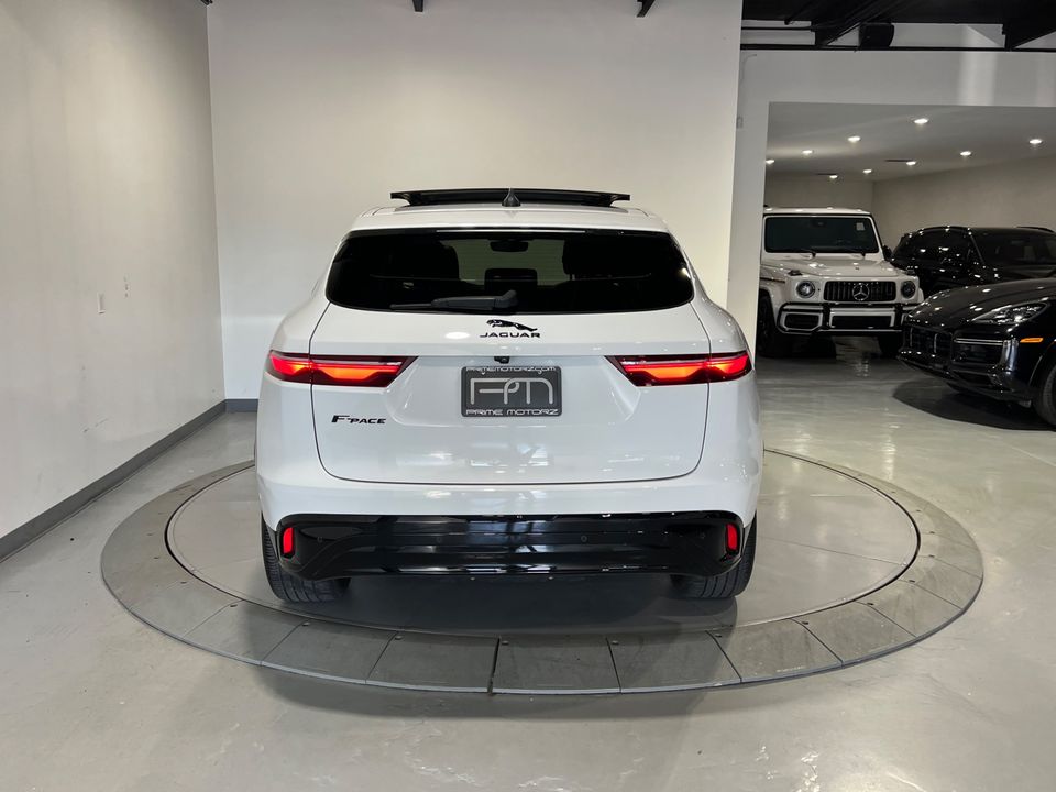 2021 Jaguar F-PACE S P250 AWD
