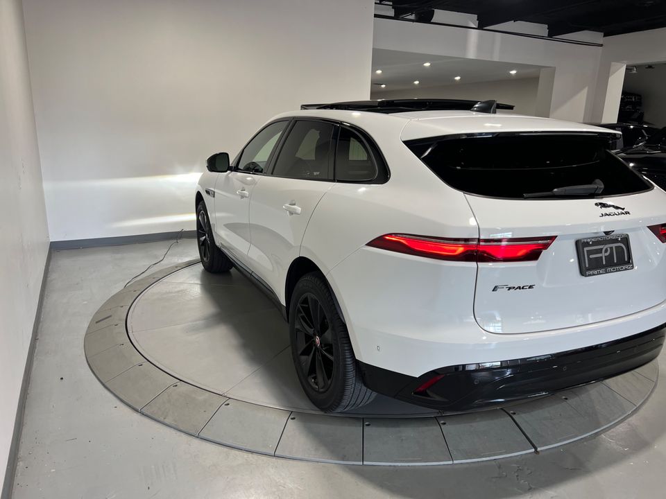 2021 Jaguar F-PACE S P250 AWD