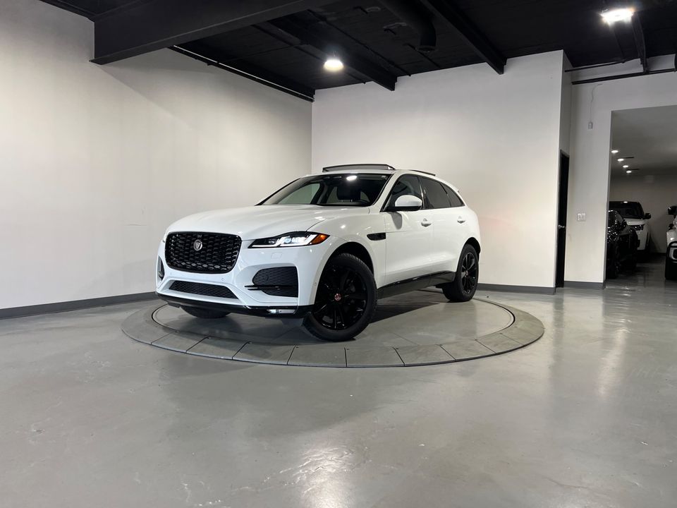 2021 Jaguar F-PACE S P250 AWD