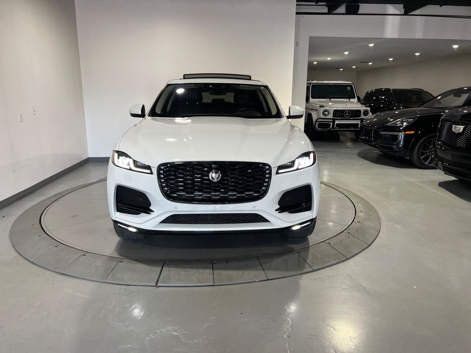 2021 Jaguar F-PACE S P250 AWD