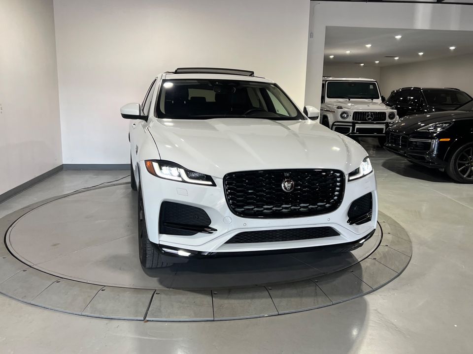2021 Jaguar F-PACE S P250 AWD