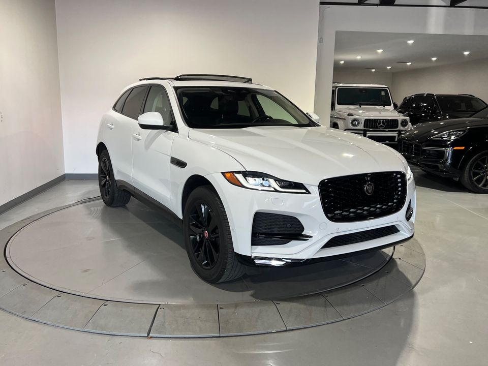 2021 Jaguar F-PACE S P250 AWD