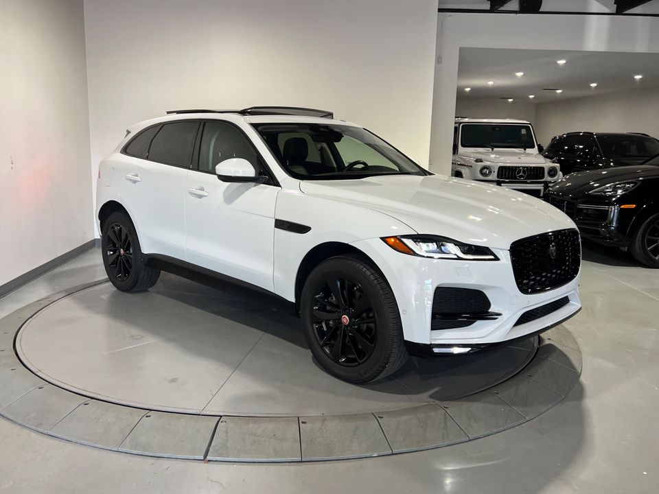 2021 Jaguar F-PACE S P250 AWD