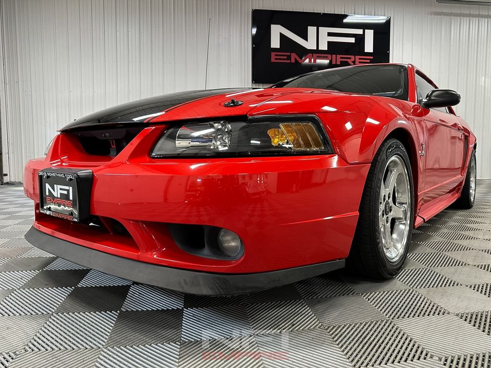 2001 Ford Mustang