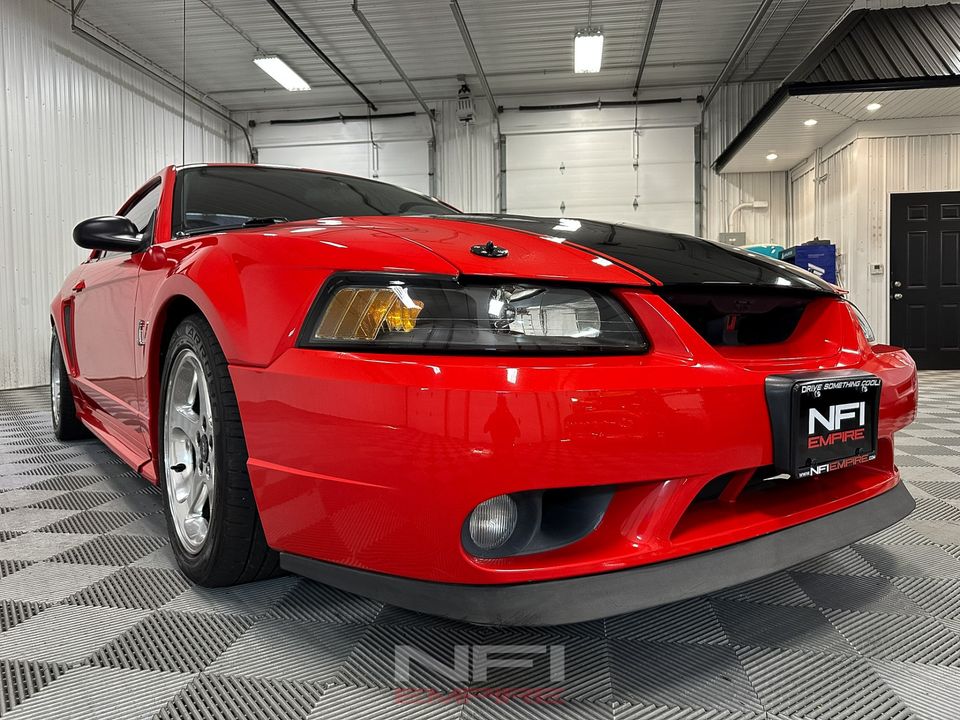 2001 Ford Mustang