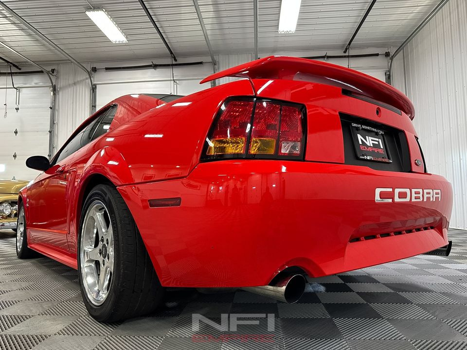 2001 Ford Mustang