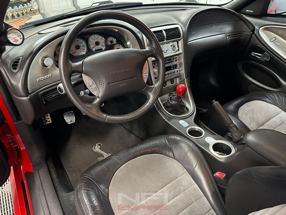 2001 Ford Mustang