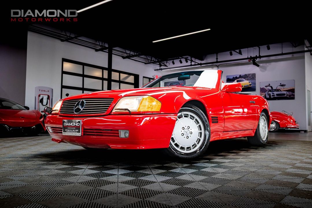 1991 Mercedes-Benz 500-Class