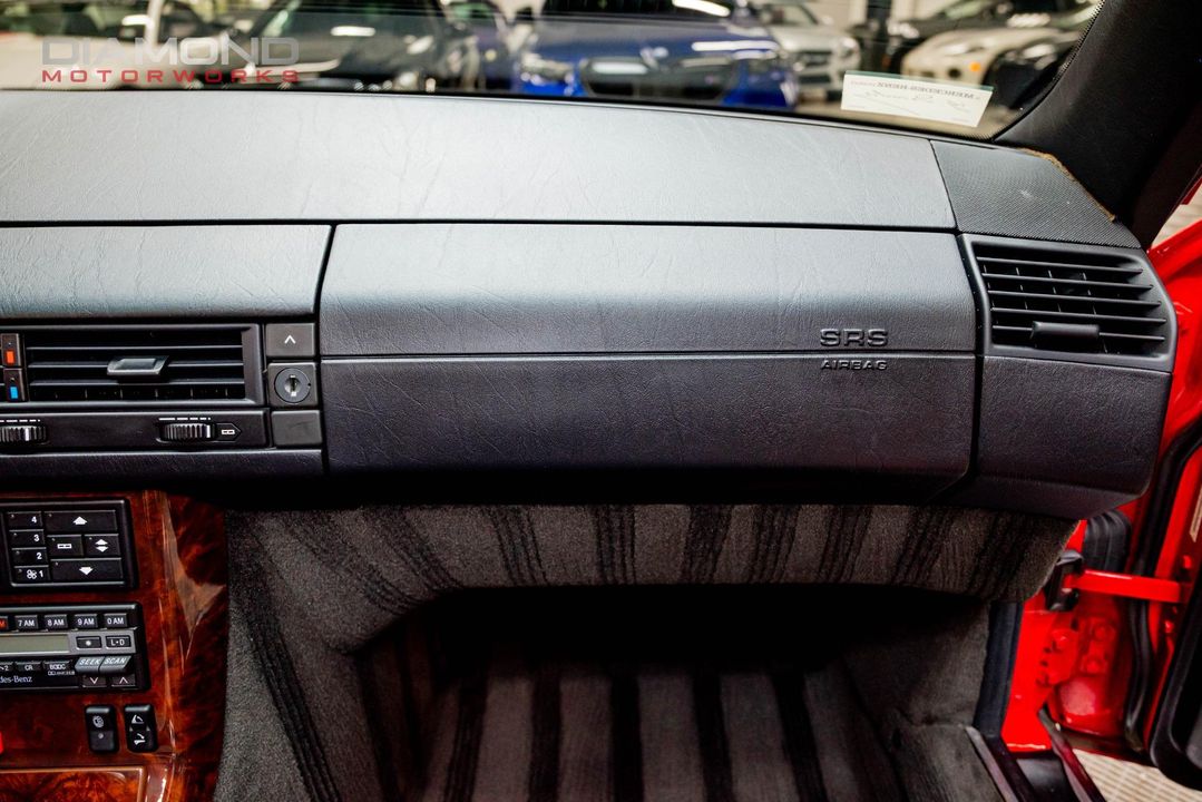 1991 Mercedes-Benz 500-Class