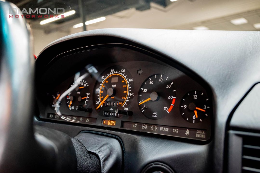 1991 Mercedes-Benz 500-Class