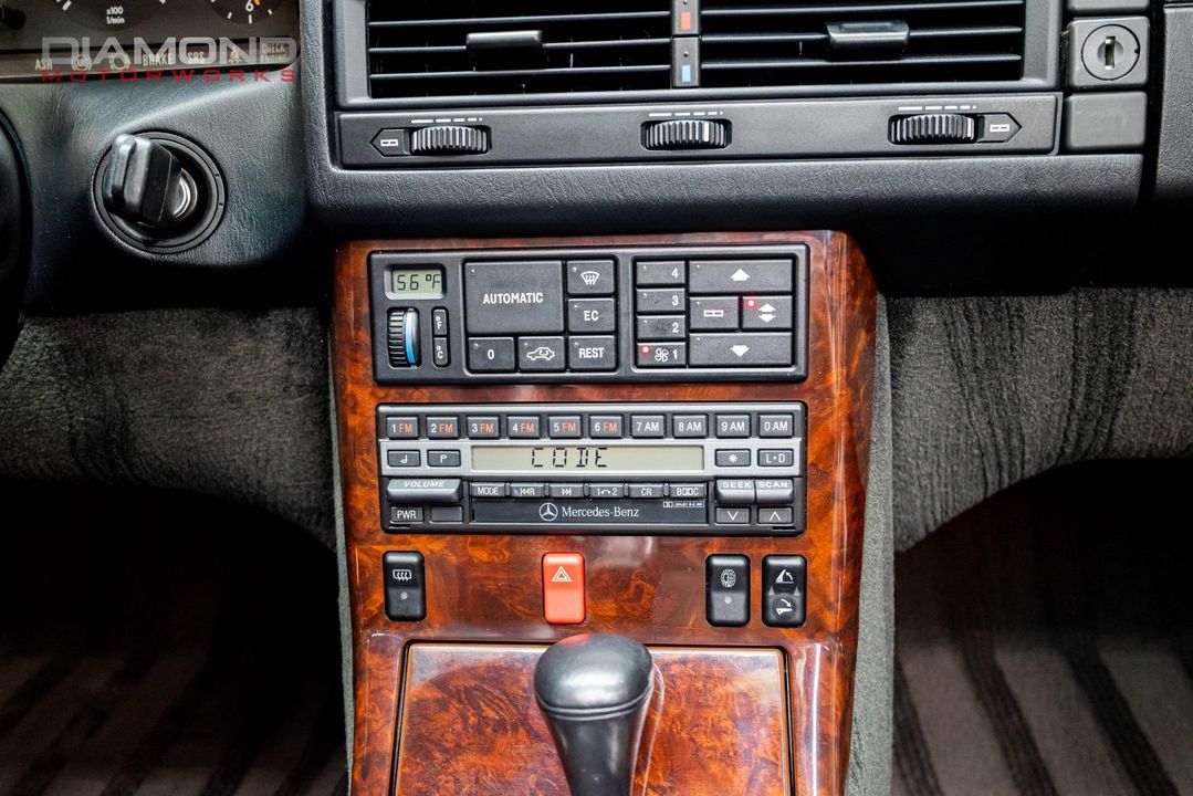 1991 Mercedes-Benz 500-Class