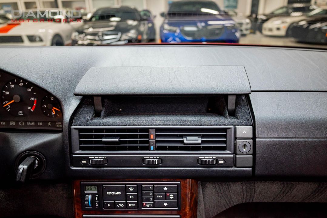 1991 Mercedes-Benz 500-Class