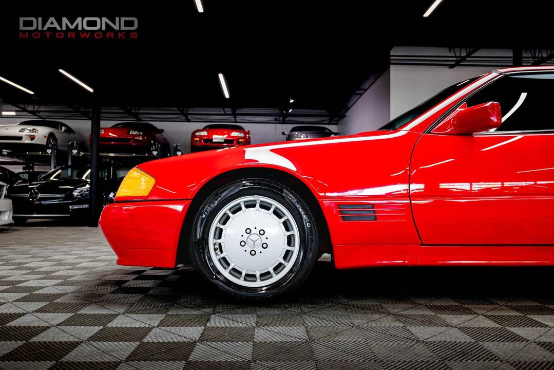 1991 Mercedes-Benz 500-Class