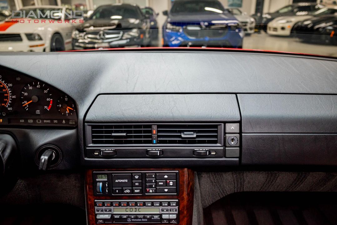 1991 Mercedes-Benz 500-Class