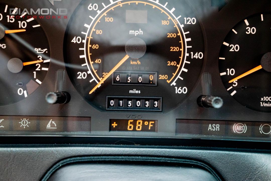 1991 Mercedes-Benz 500-Class
