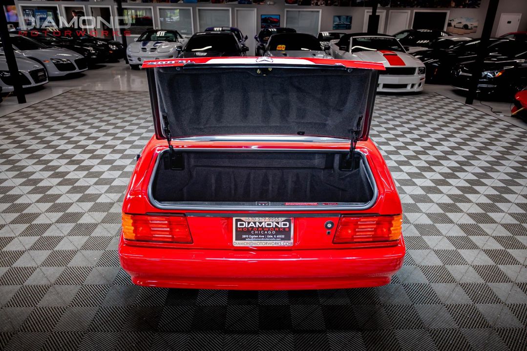 1991 Mercedes-Benz 500-Class